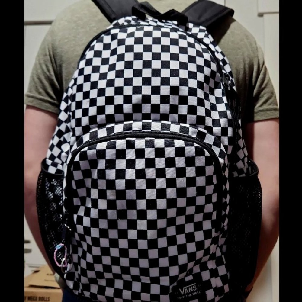Vans Old Skool Checkered Backpack